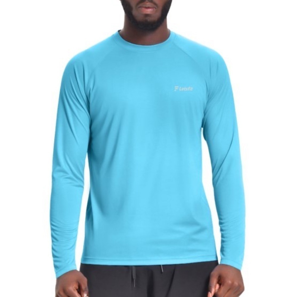 Letsfit Long Sleeve T-Shirts 1 blue